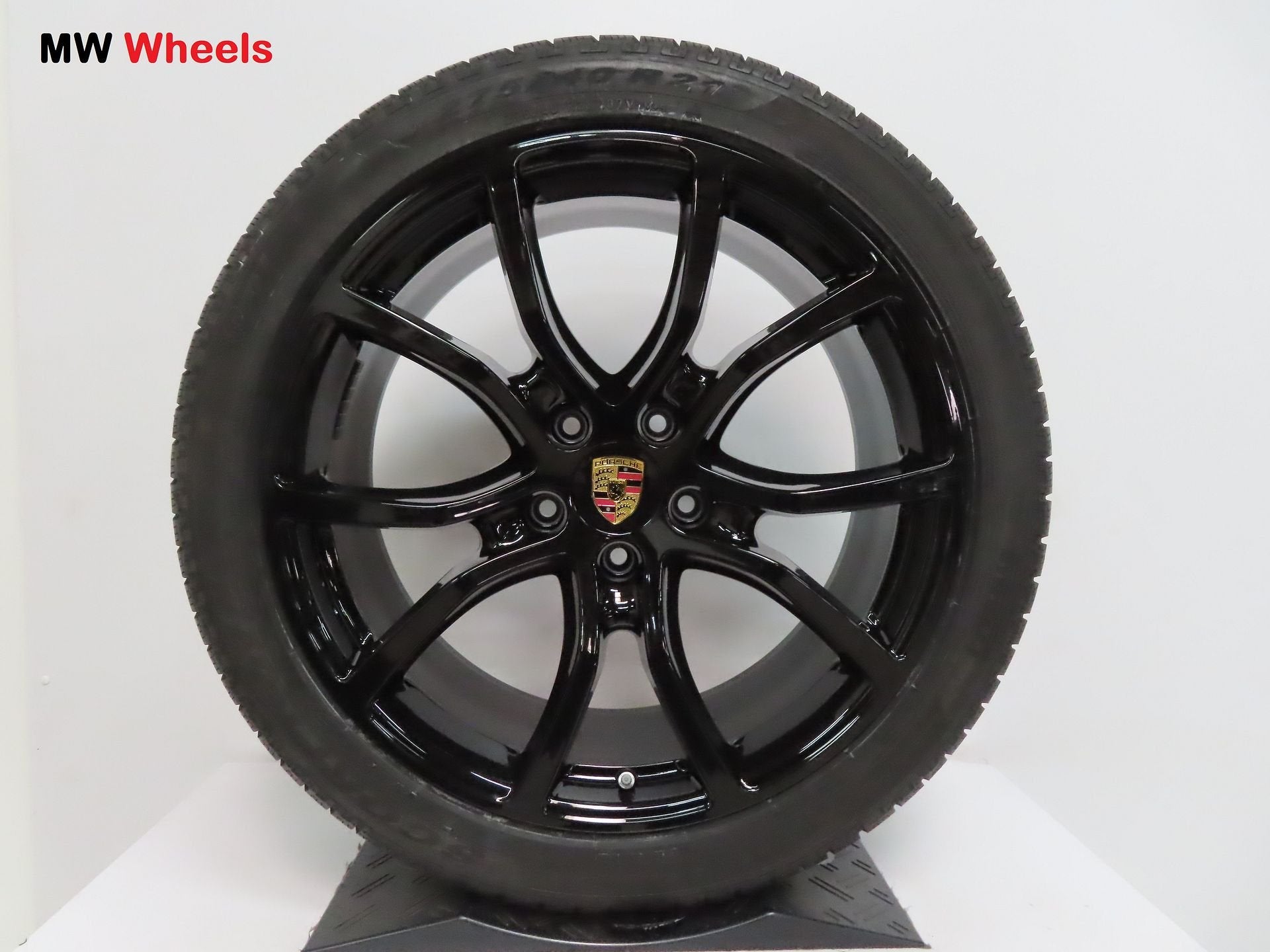 Porsche Cayenne SUV 21 inch velgen winterbanden nieuw, -, 275 mm, -, Banden en Velgen