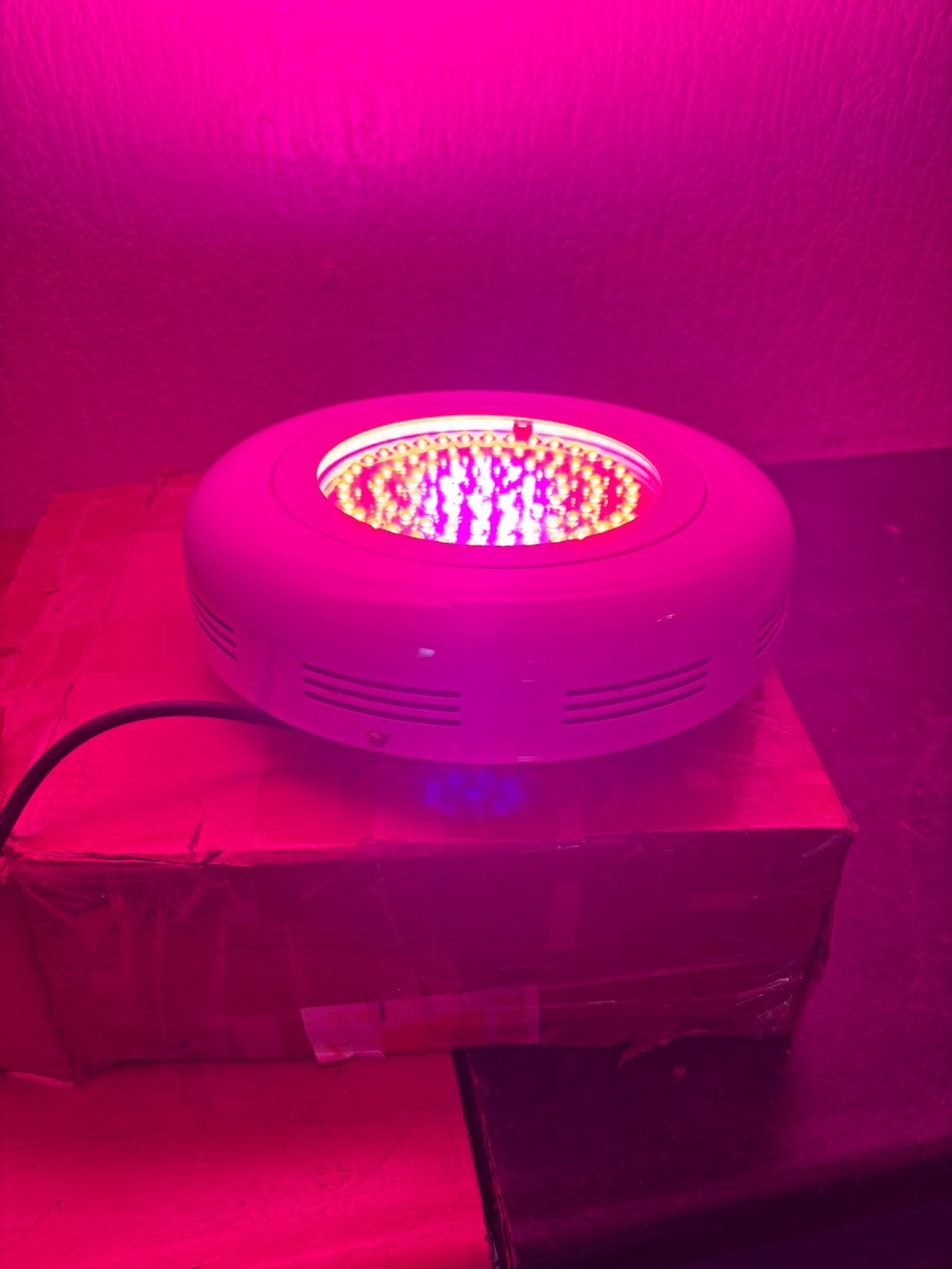Kweeklamp 90w, Tuin en Terras, Kweekspullen, Ophalen, Gebruikt, Kweeklamp