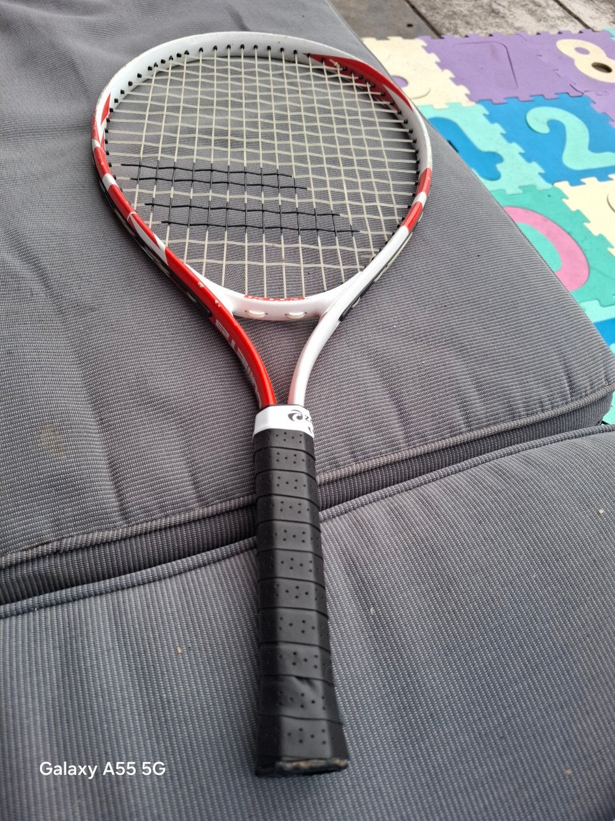 Babolat Comet 23 Tennisracket - Gebruikt, Sport en Fitness, Tennis, Ophalen of Verzenden, Babolat, Nvt, Nvt