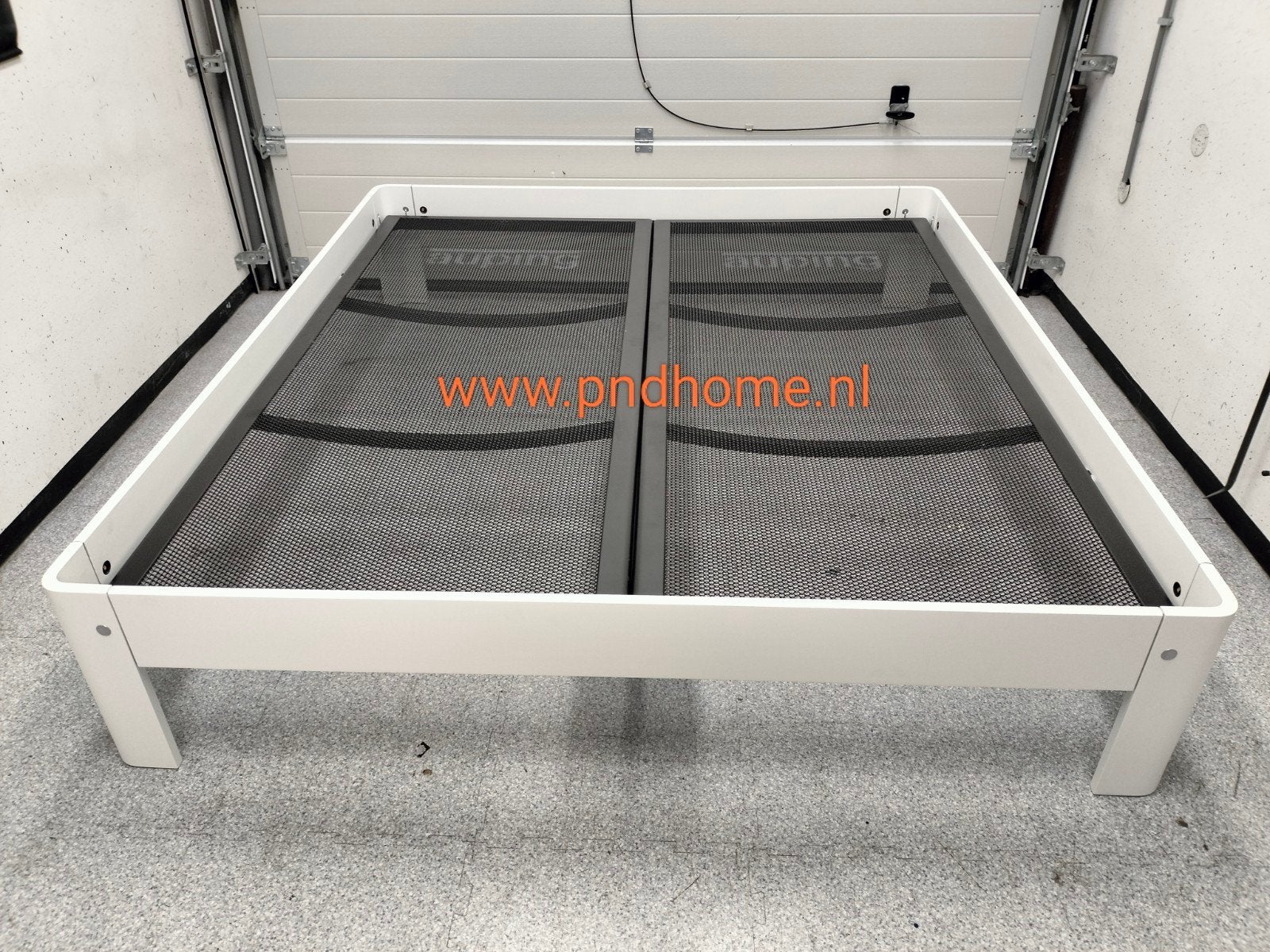 Auping Auronde 160x200 Sneeuwwit – Nieuw in de lak!, Auping Auronde 160x200 bed, Wit, Tweepersoons, Ophalen of Verzenden