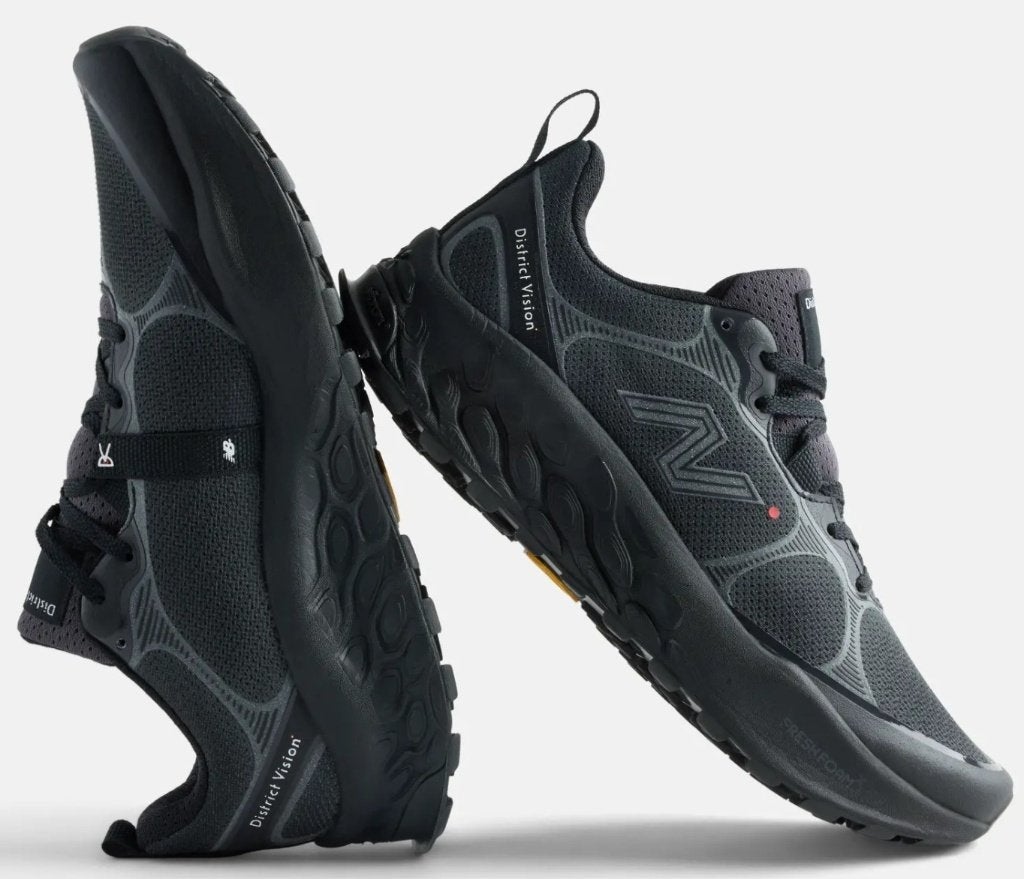 New Balance District Vision fresh foam x Hierro v8 maat 44, New Balance, Zwart, Ophalen of Verzenden, Sneakers of Gympen