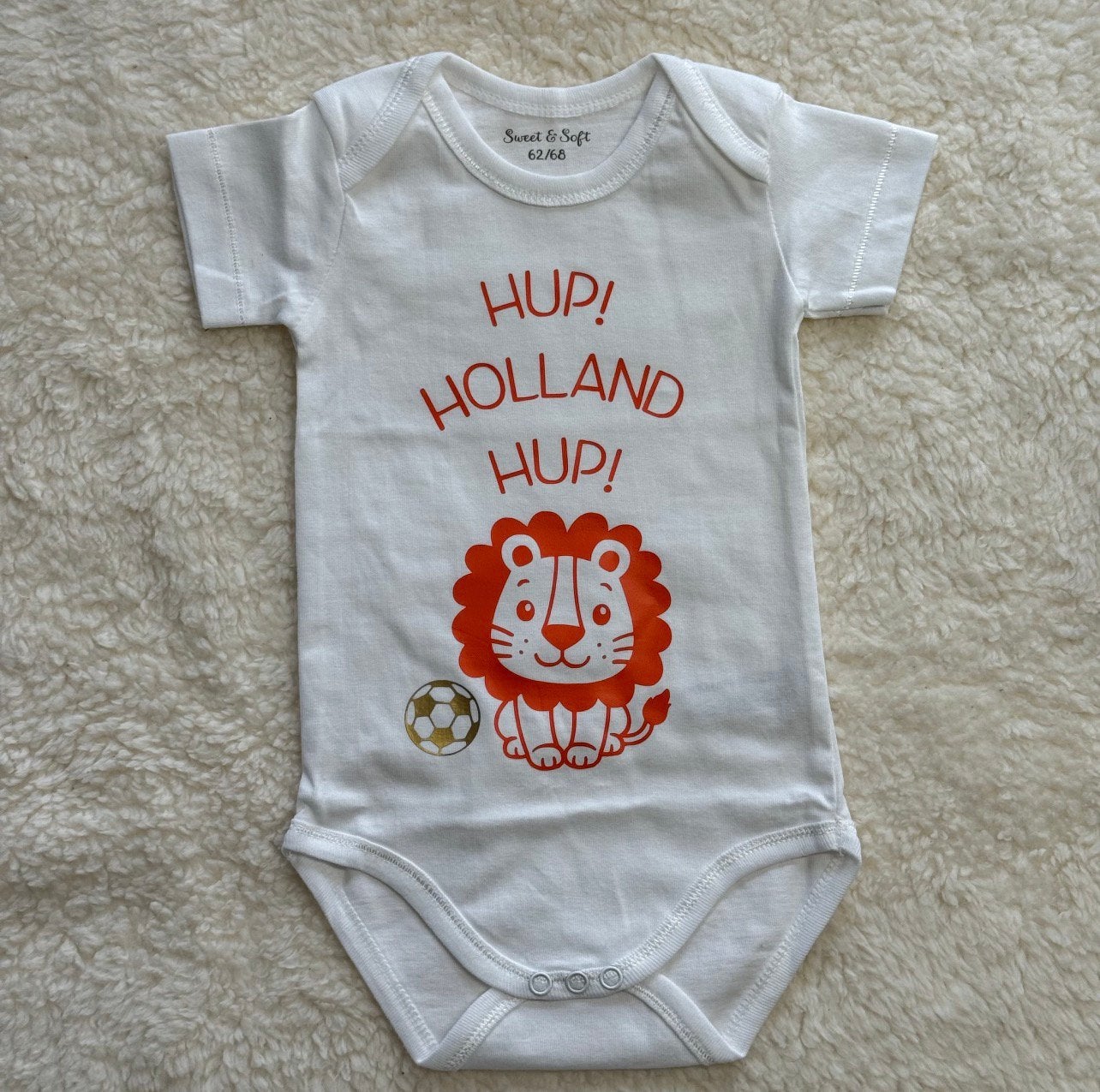 Hup Holland Hup Romper, Nacht- of Onderkleding, Jongetje of Meisje, Dassenburcht 60, 6191LE Beek, Nieuw