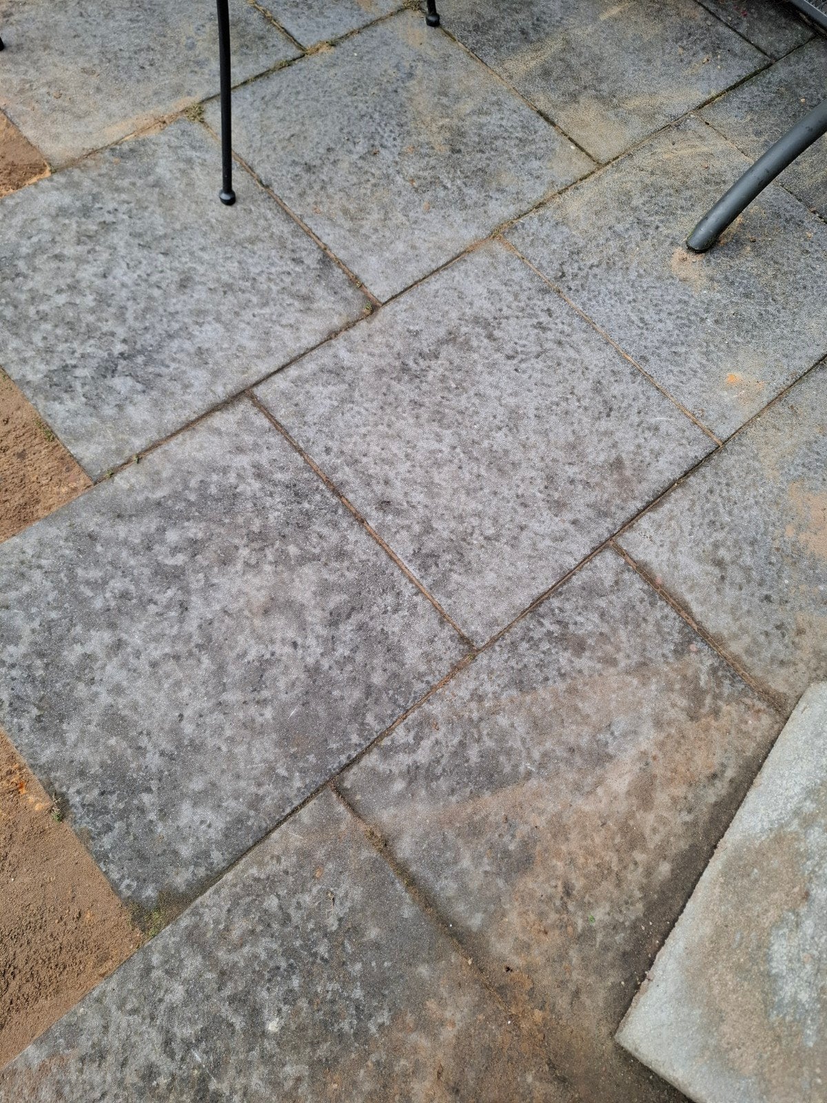 30m2 Grijze Terrastegels 50x50x4cm - Gratis Afhalen, Ophalen, Gebruikt, 10 m² of meer, Beton