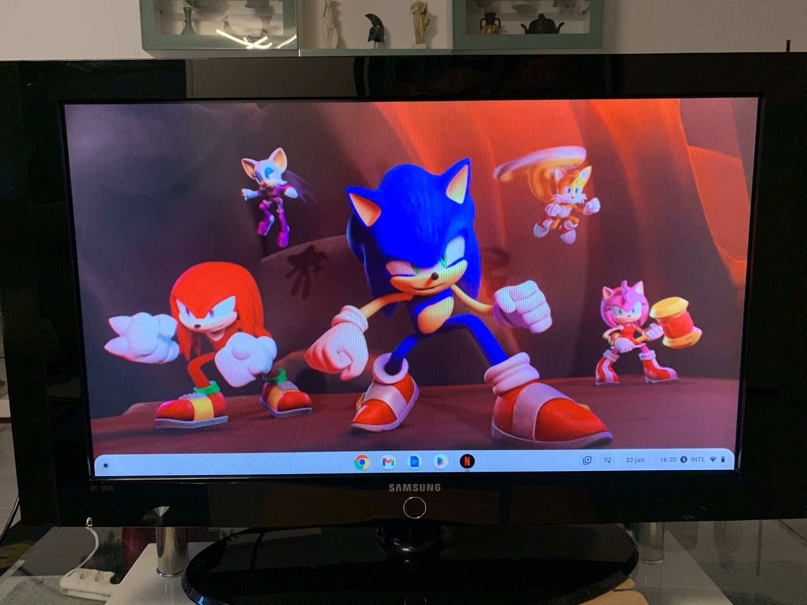 Samsung LE37A330J1 LCD TV - 37 inch, Ophalen, Gebruikt, 50 Hz, 80 tot 100 cm