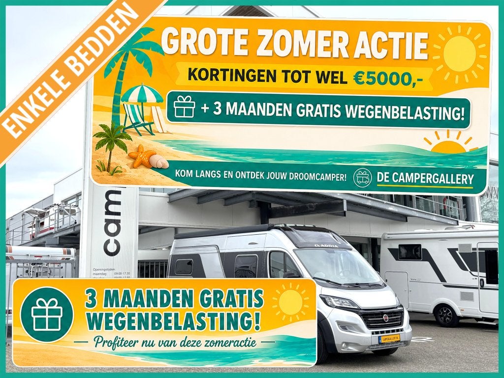 Caravans And Camping Adria