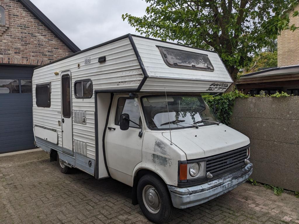 Bedford CF280D Camper 1985, Particulier, Diesel