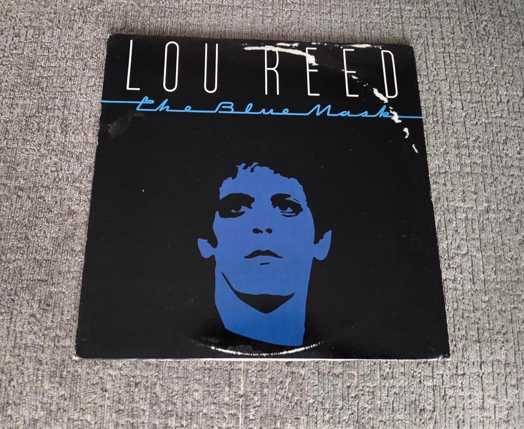 Lou Reed - The Blue Mask LP, Ophalen of Verzenden, Gebruikt, Poprock