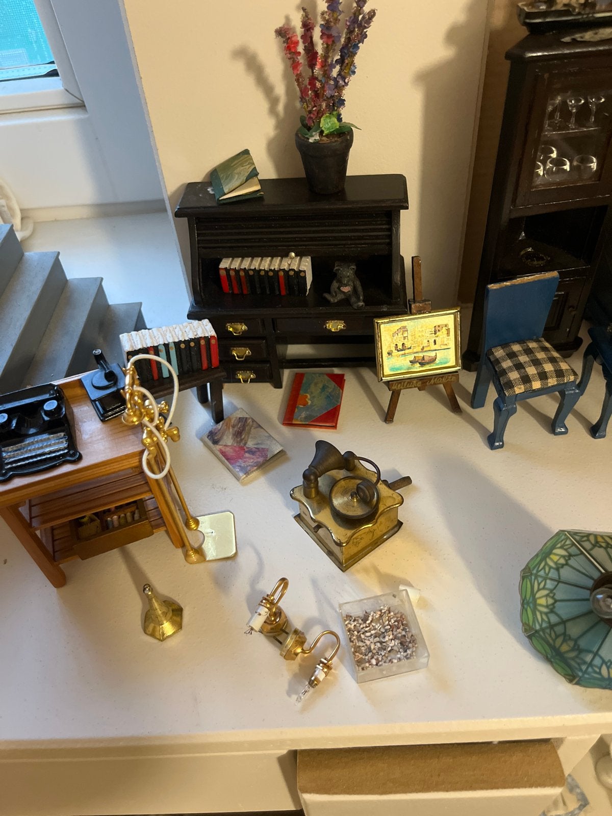 Grote collectie miniatuur meubels en accessoires, Verzamelen, Ophalen of Verzenden, Gebruikt