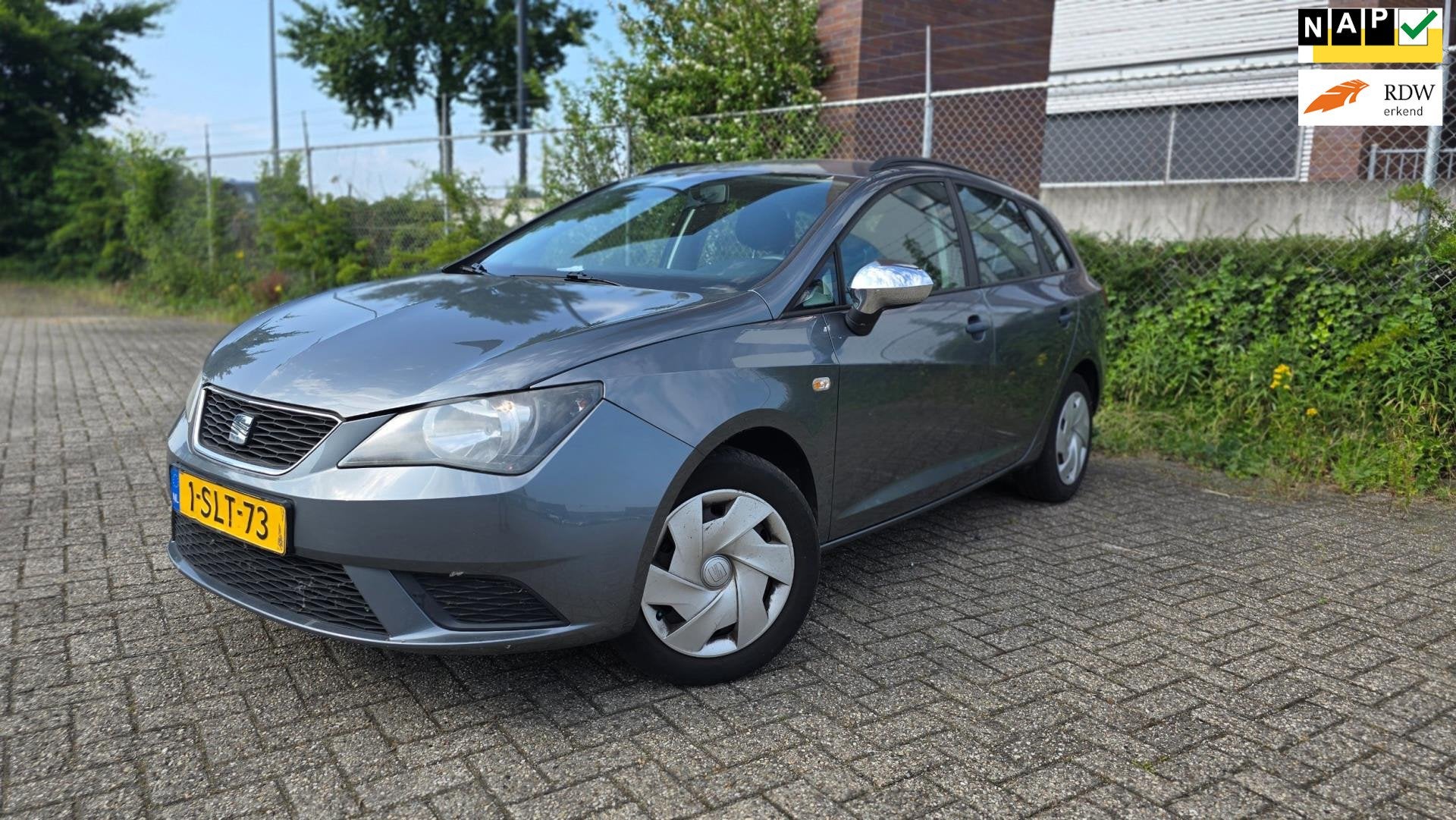 Seat Ibiza ST 1.2 Club / NAP! / nette auto, Auto's, Voorwielaandrijving, Euro 5, 60 pk, 1198 cc