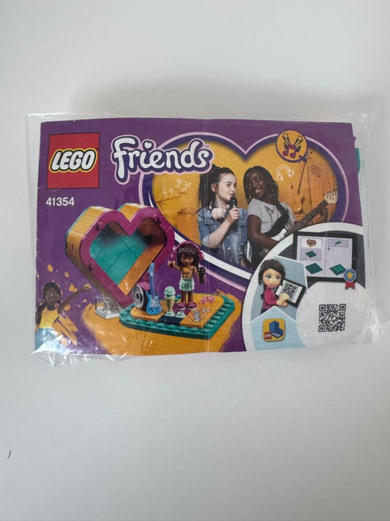 Lego friends set 41354, Ophalen of Verzenden, Zo goed als nieuw, Overige merken