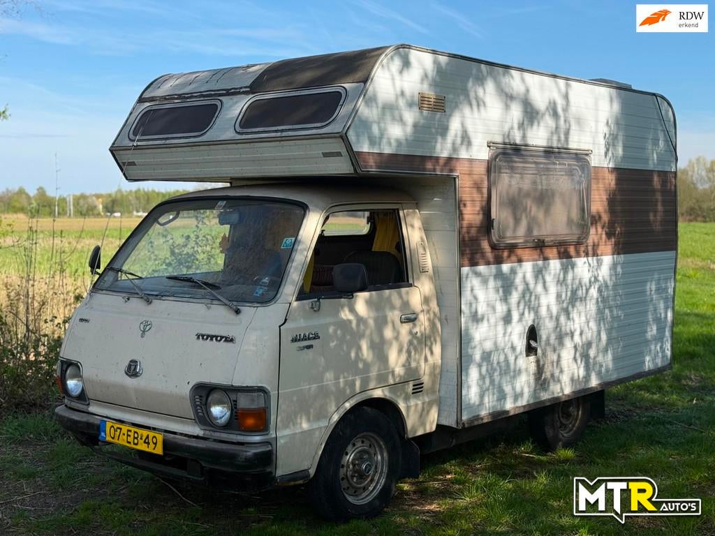 Toyota HiAce RH11L-JRW3 Origineel Nederlands|oldtimer, Overige merken, Bedrijf, Handgeschakeld, Toyota