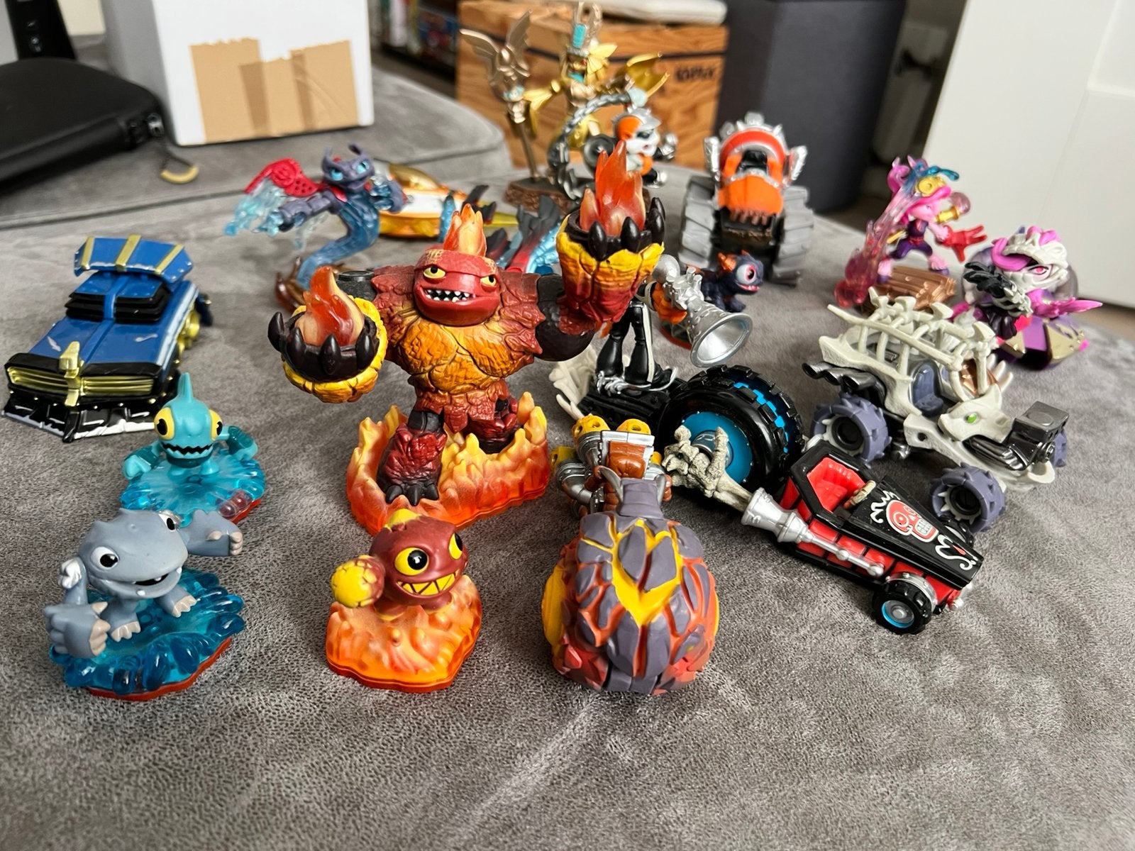 Assorti skylanders, Spelcomputers en Games, Avontuur en Actie, Gebruikt, 2 spelers, Ophalen of Verzenden