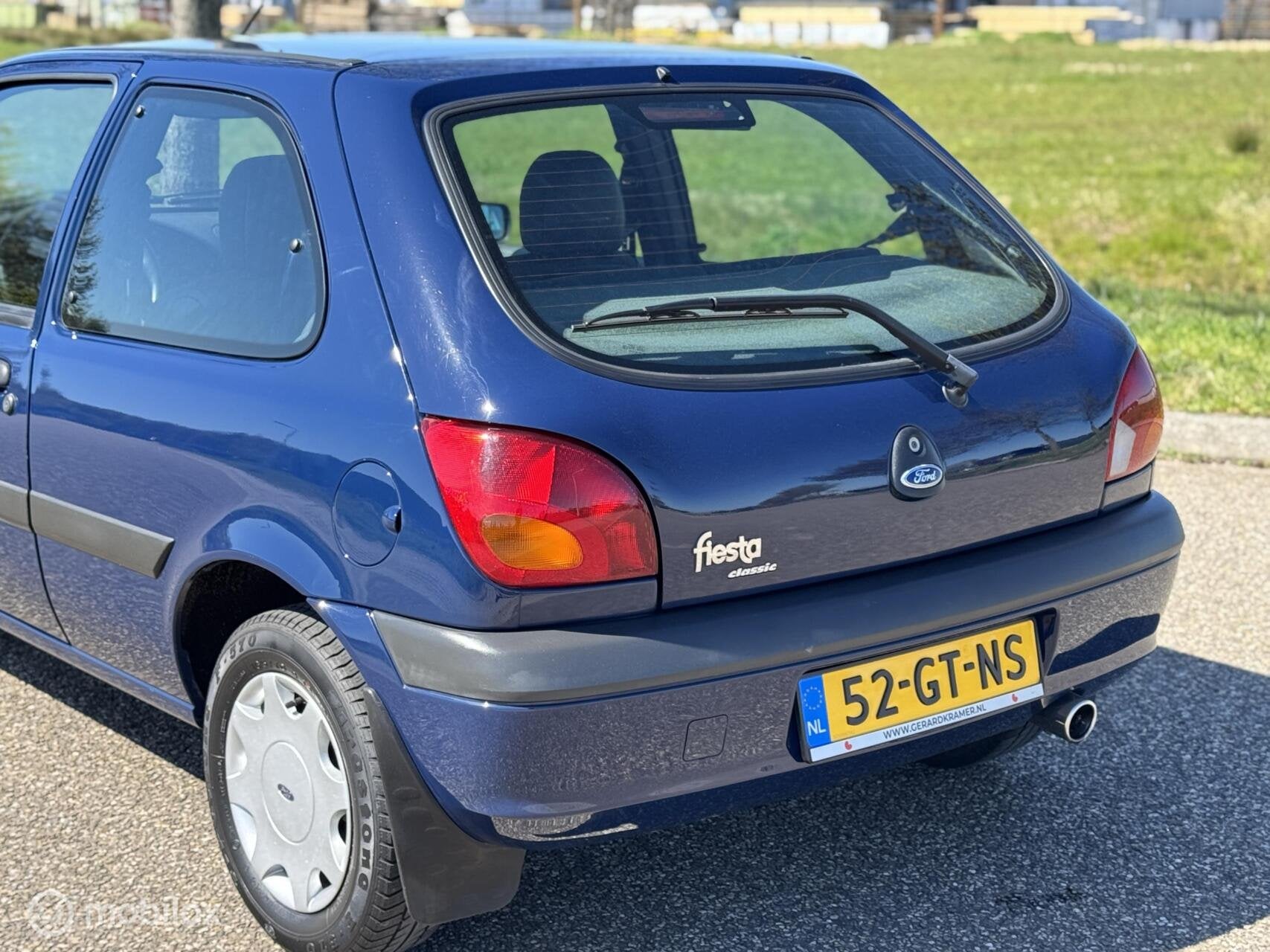 Ford Fiesta 1.3-8V Classic Topstaat 49.000 KM, foto 4