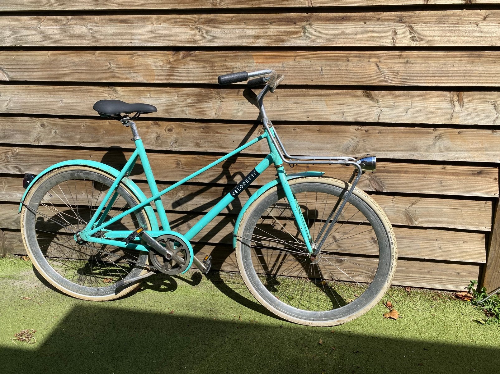 Retro VELORETTI CAFERACER, Fietsen en Brommers, Ophalen, Gebruikt, 26 inch of meer