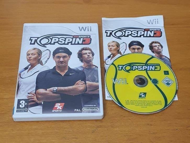 Wii | TOP SPIN 3 | TOPSPIN 3, Gebruikt, Ophalen of Verzenden, Sport, 3 spelers of meer