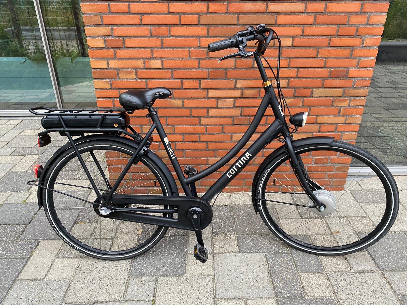 Cortina U1 Elektrische Omafiets, Ophalen, Zo goed als nieuw
