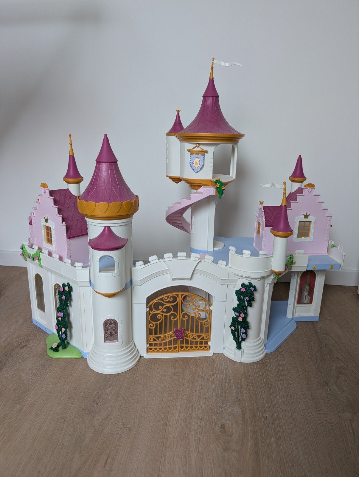 Playmobil Prinsessenkasteel met extra sets, Kinderen en Baby's, Ophalen, Complete set, Zo goed als nieuw, Kasteel/Fort