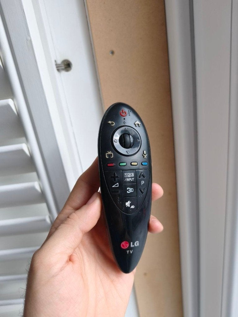 LG Magic Remote afstandsbediening, Ophalen of Verzenden, Gebruikt, Tv
