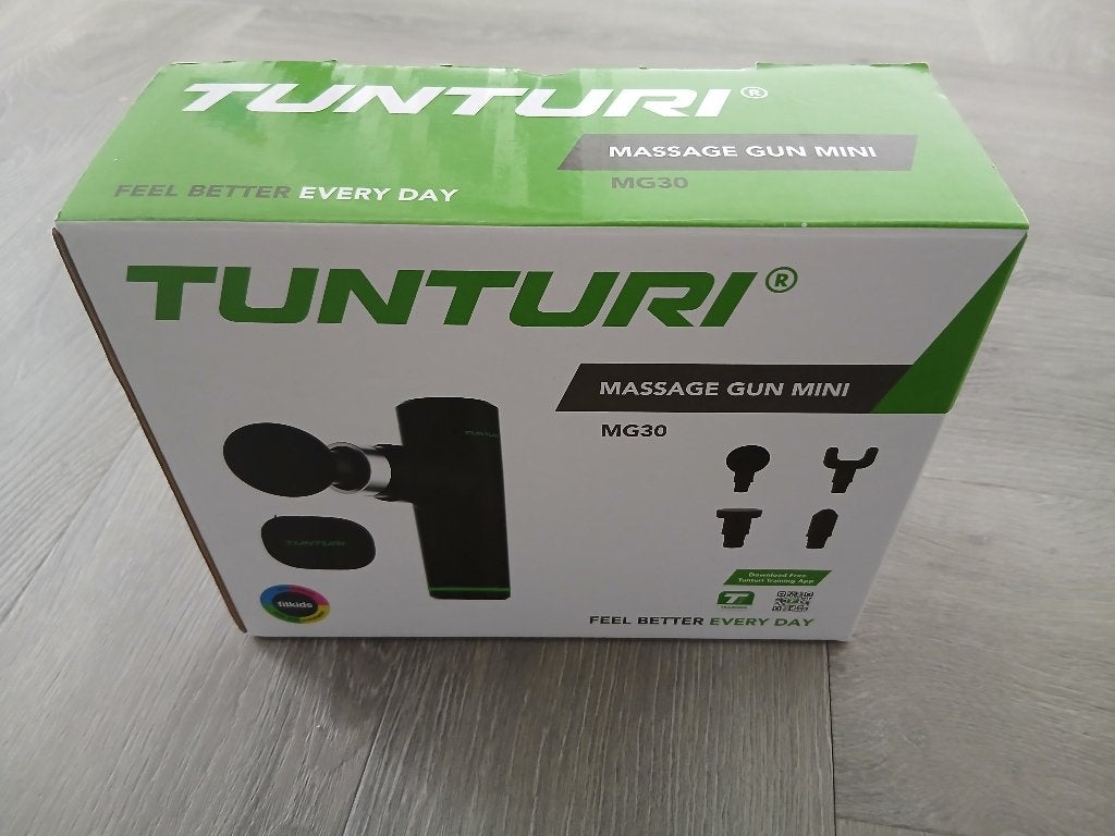 Massage gun NIEUW IN DOOS, Ophalen, Nieuw, Apparaat