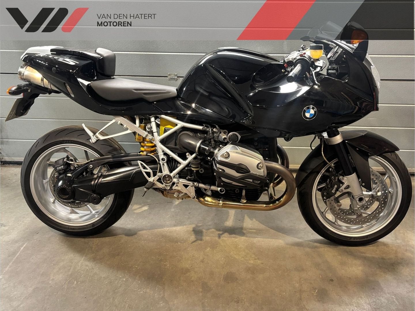 BMW R 1200 S R1200S #Unieke motor #Ohlins #Slechts 23.097km, Motoren, Motoren | BMW, 2 cilinders, Motorrijbewijs A, Bedrijf, Sport