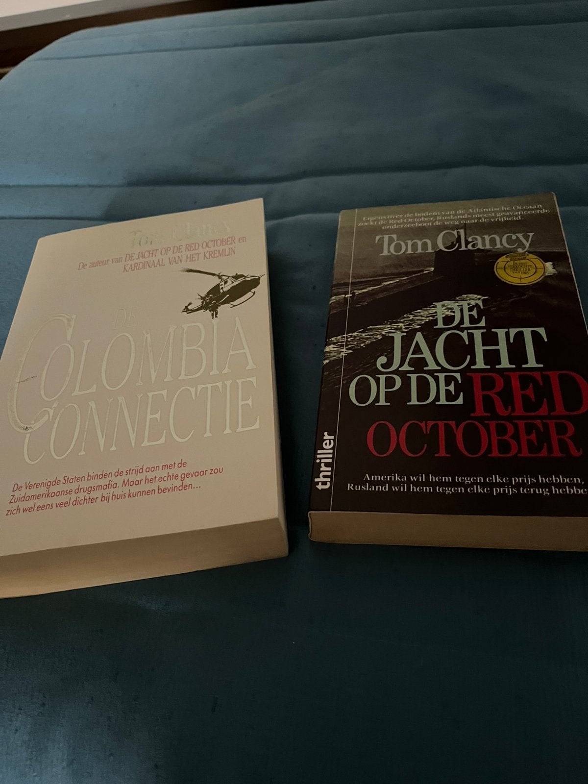 2 boeken van Tom Clancy, Boeken, Ophalen of Verzenden, Gelezen