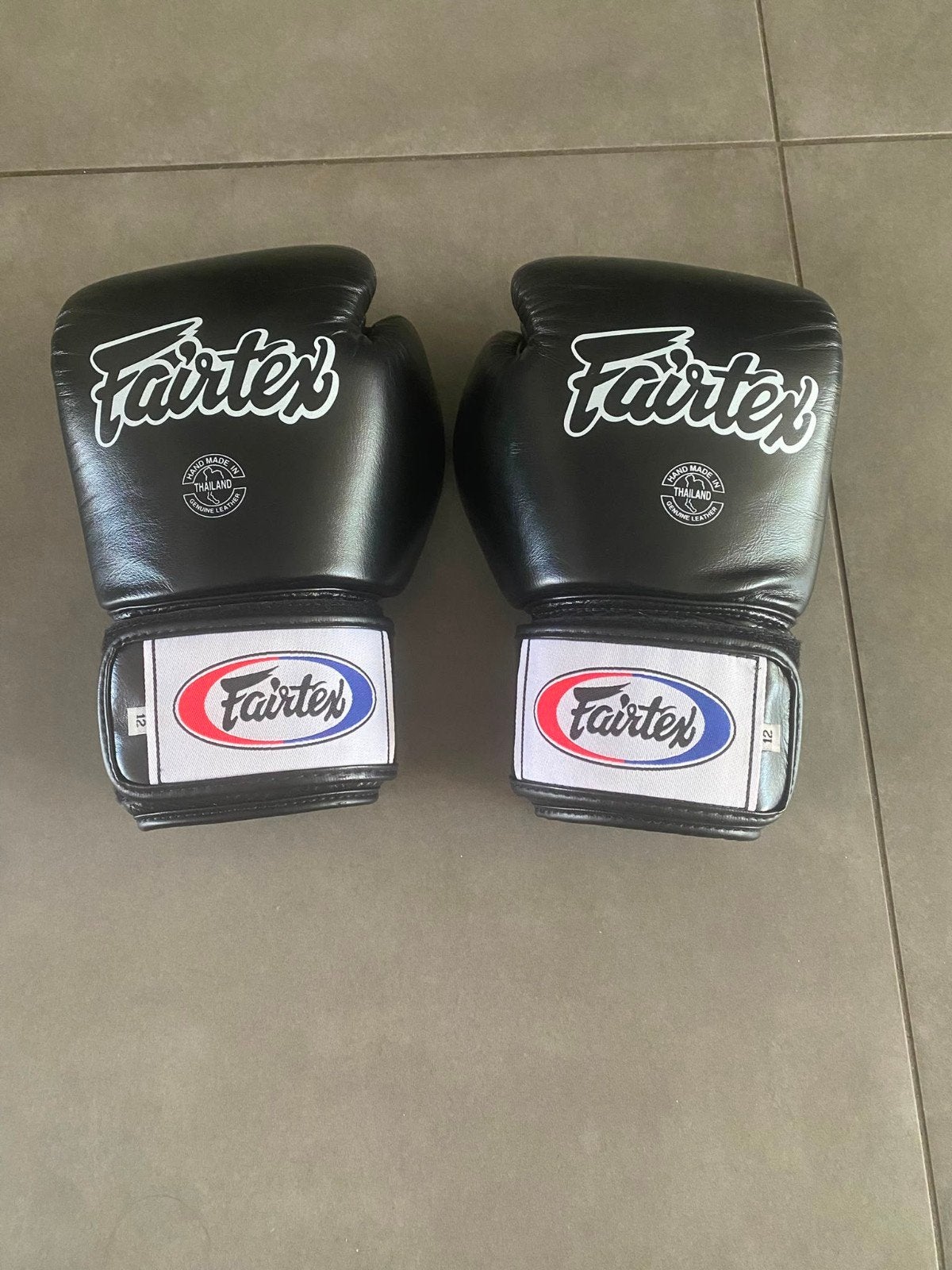 Fairtex Boks- / Vechthandschoen0en - 12 OZ - Zwart, Sport en Fitness, Ophalen of Verzenden, Zo goed als nieuw, Overige
