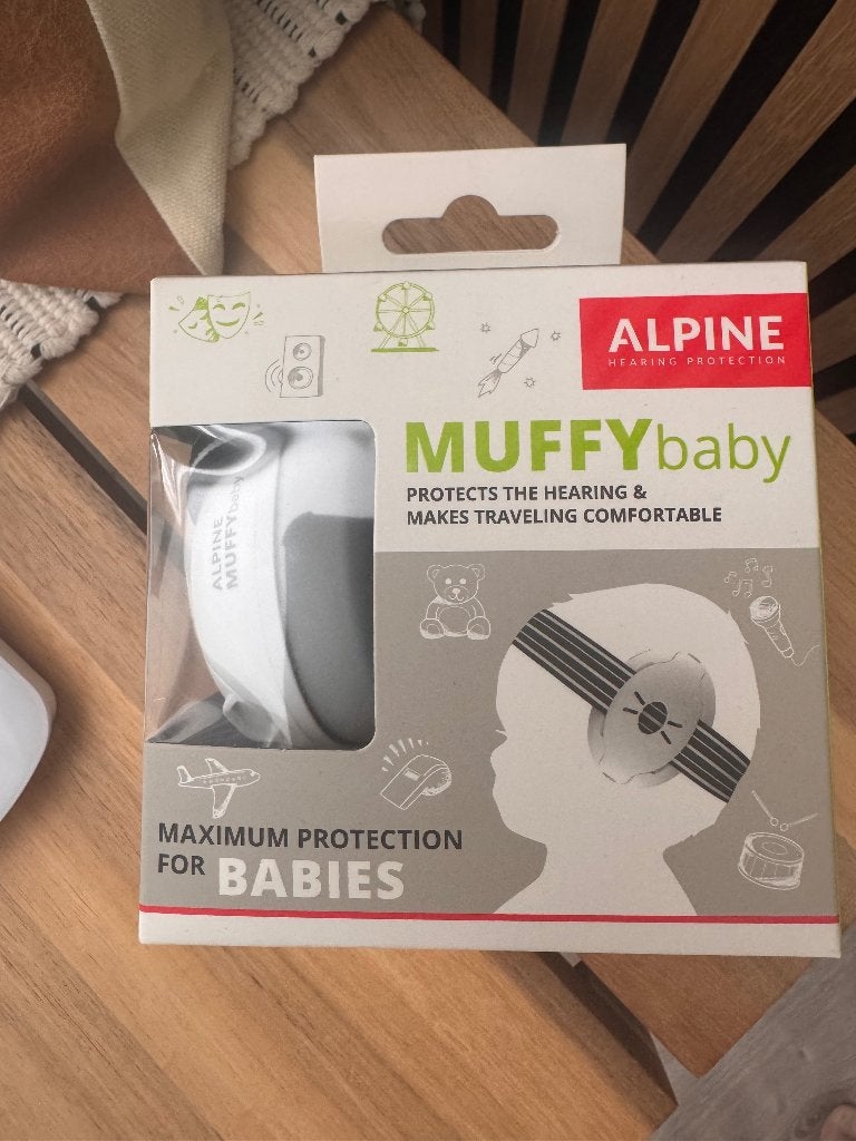 Alpine Muffy baby gehoorbescherming, Ophalen, Zo goed als nieuw
