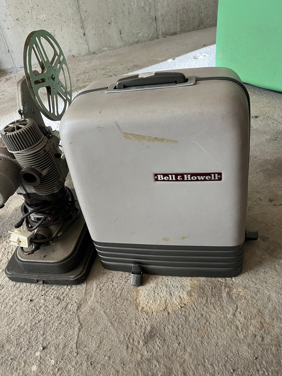 Vintage Bell & Howell Filmprojector - Werkend, Ophalen of Verzenden, Gebruikt, Overige typen