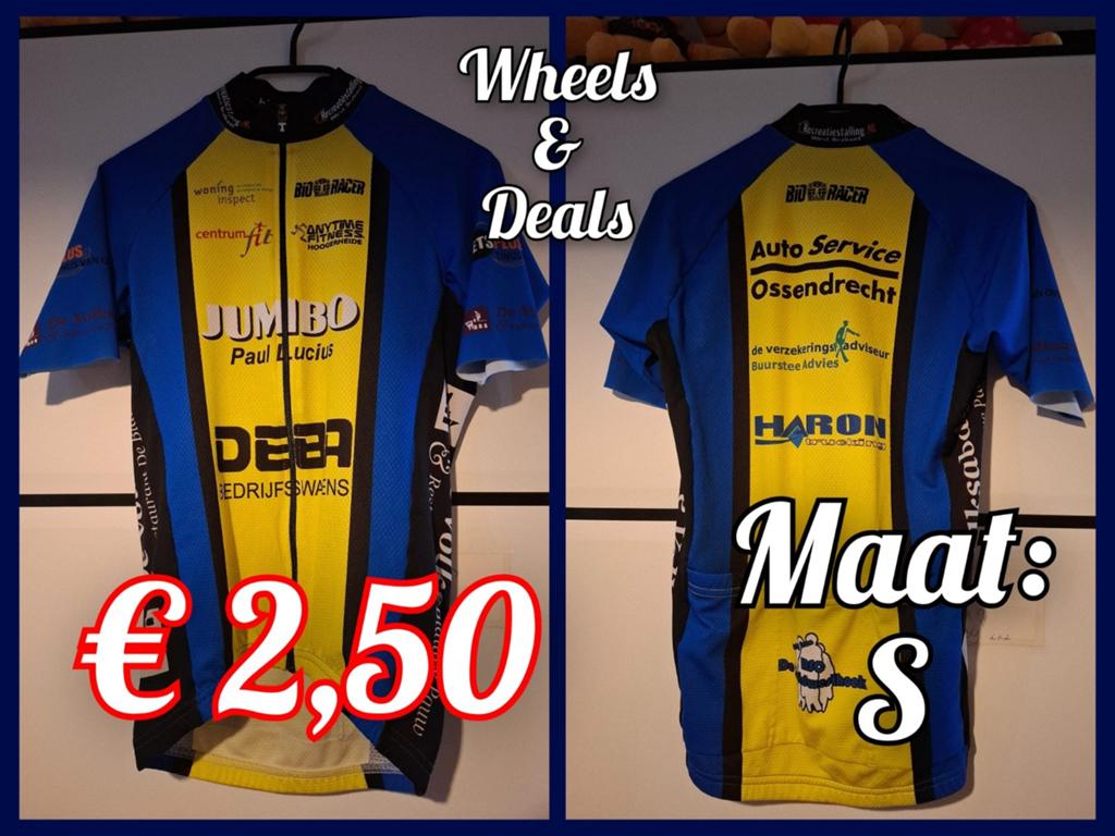 Wielrenner kleding, Ophalen, Overige kleuren, Overige typen, Overige maten