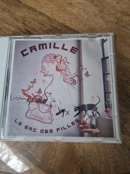 Camille - Le Sac Des Filles CD, Ophalen of Verzenden, Gebruikt