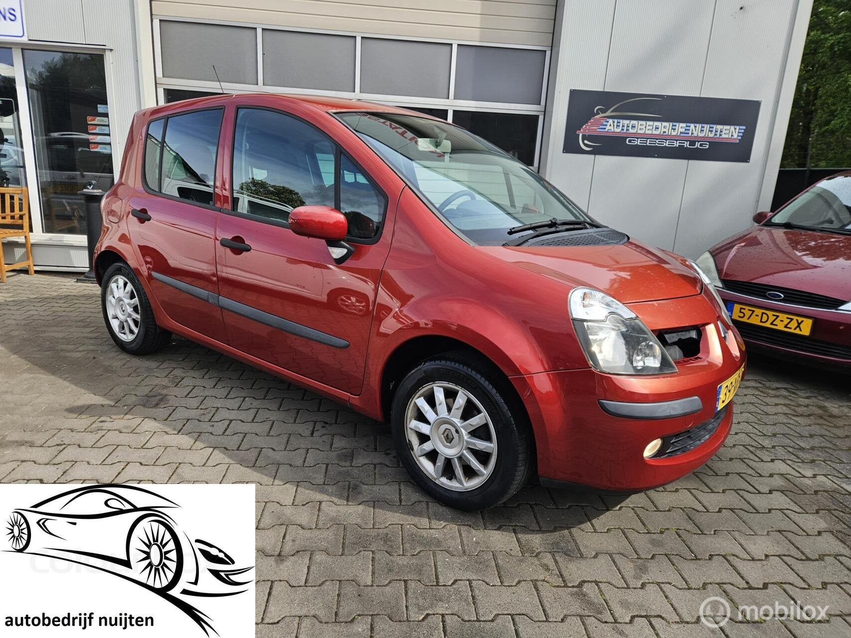 Renault Modus 1.2 TCE Exception AIRCO, Voorwielaandrijving, 101 pk, Gebruikt, 4 cilinders