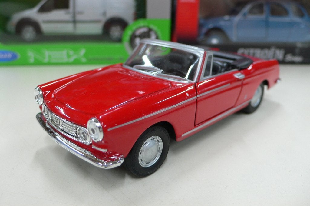 peugeot 404 cabriolet -welly -AANBIEDING!!!!!!!!!!!!!!!!!!!!, Verzenden, Nieuw, Auto