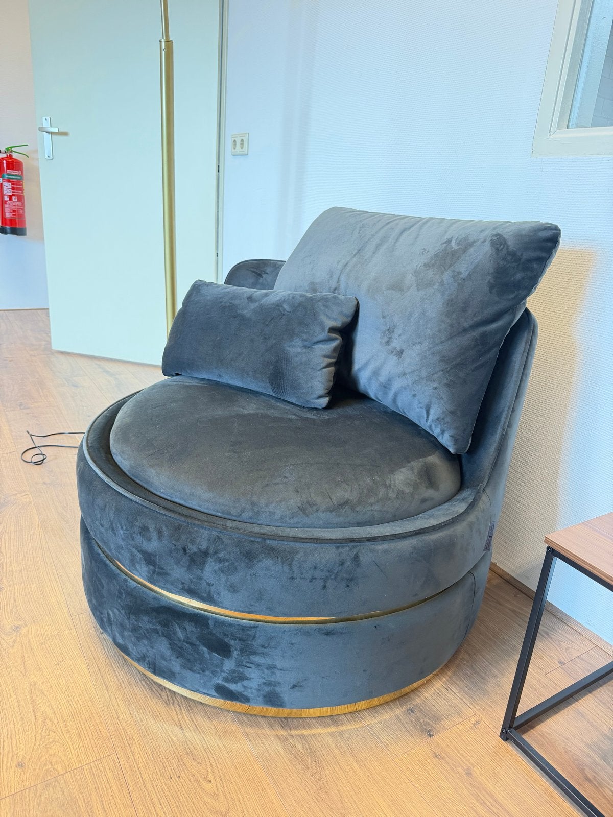 Richmond Interior draaibare fauteuil - Zo goed als nieuw, Ophalen, Zo goed als nieuw, Stof, 75 tot 100 cm