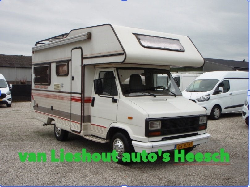Fiat 280 MA 7 LMC Lord Liberty KAMPEERAUTO (bj 1989), Fiat, Douche, Fiat, Achteruitrijcamera