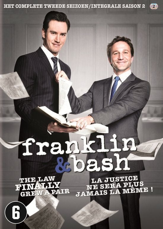 Franklin & Bash - Seizoen 1 en 2 , Sealed Ned. Ondert., Cd's en Dvd's, Vanaf 6 jaar, Ophalen of Verzenden, Nieuw in verpakking