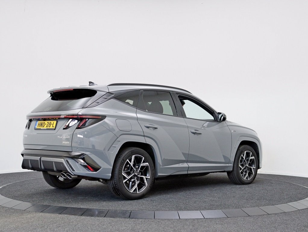 Hyundai Tucson 1.6 T-GDI PHEV N Line Edition | Demo-voordeel, 14 kWh, 4 cilinders, 252 pk, Bedrijf