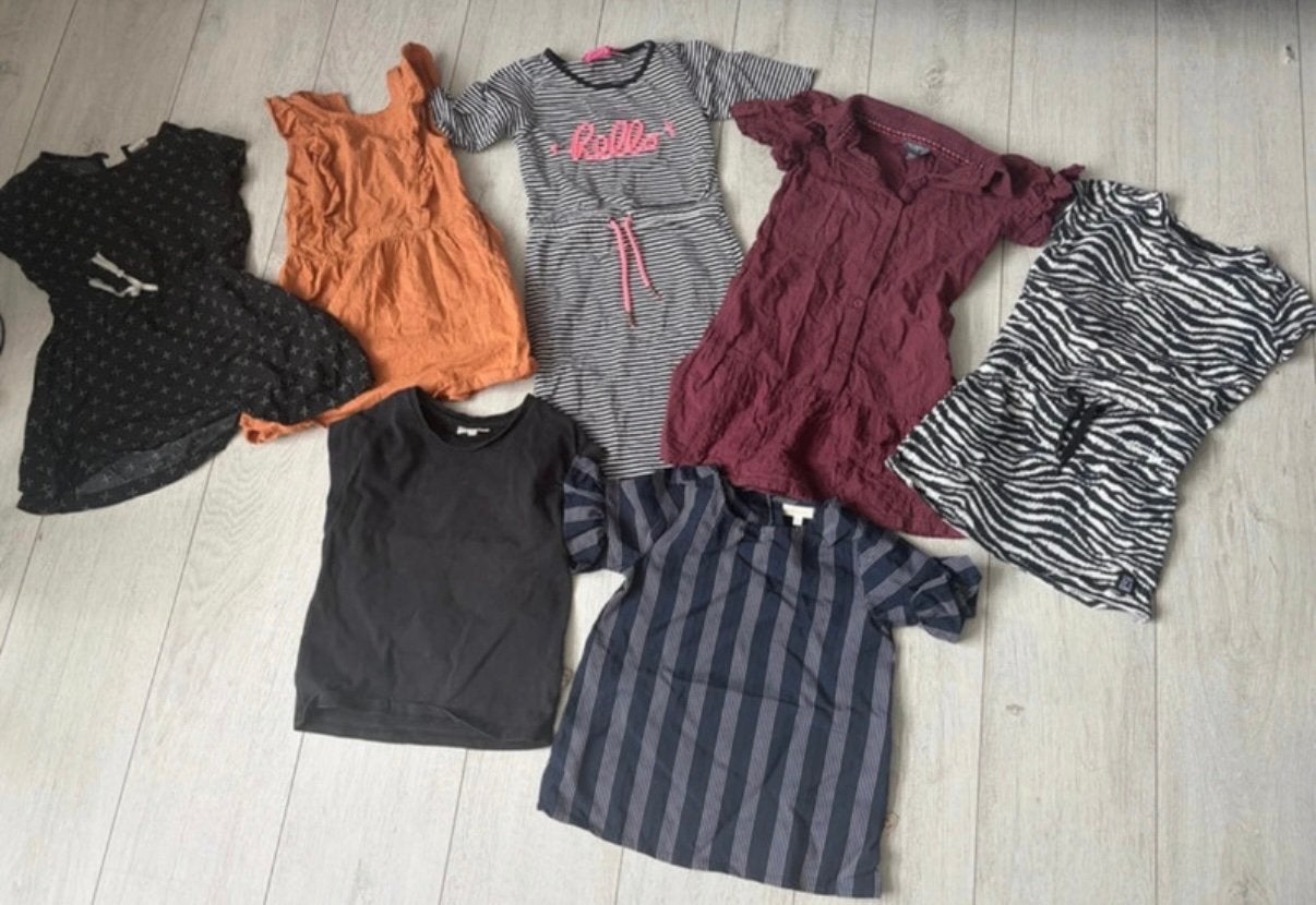 Pakket kleding meisje zomer 110/116, Ophalen of Verzenden, Zo goed als nieuw, Meisje