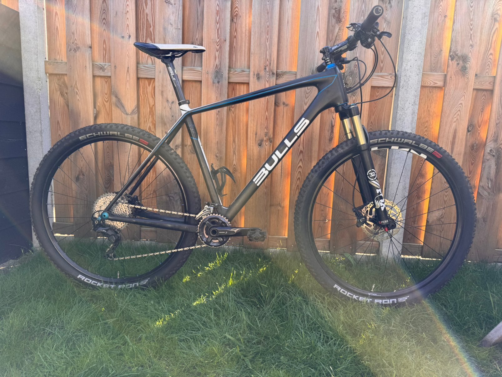 Bulls bushmaster 3 carbon, Fietsen en Brommers, Fietsen | Mountainbikes en ATB, Zo goed als nieuw, Overige merken, 53 tot 57 cm