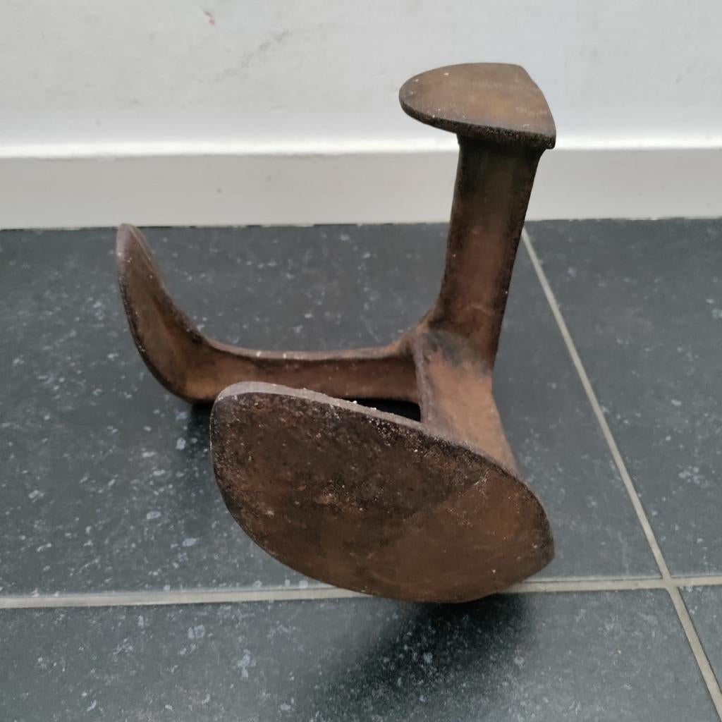 Schoenmakersleest,gietijzer,schoenen,leest,schoenmaker,vorm, Antiek en Kunst, Antiek | Gereedschap en Instrumenten, Ophalen of Verzenden