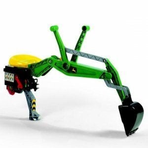 traptractor graver kraan john-deere, Ophalen, Nieuw, Trapvoertuig