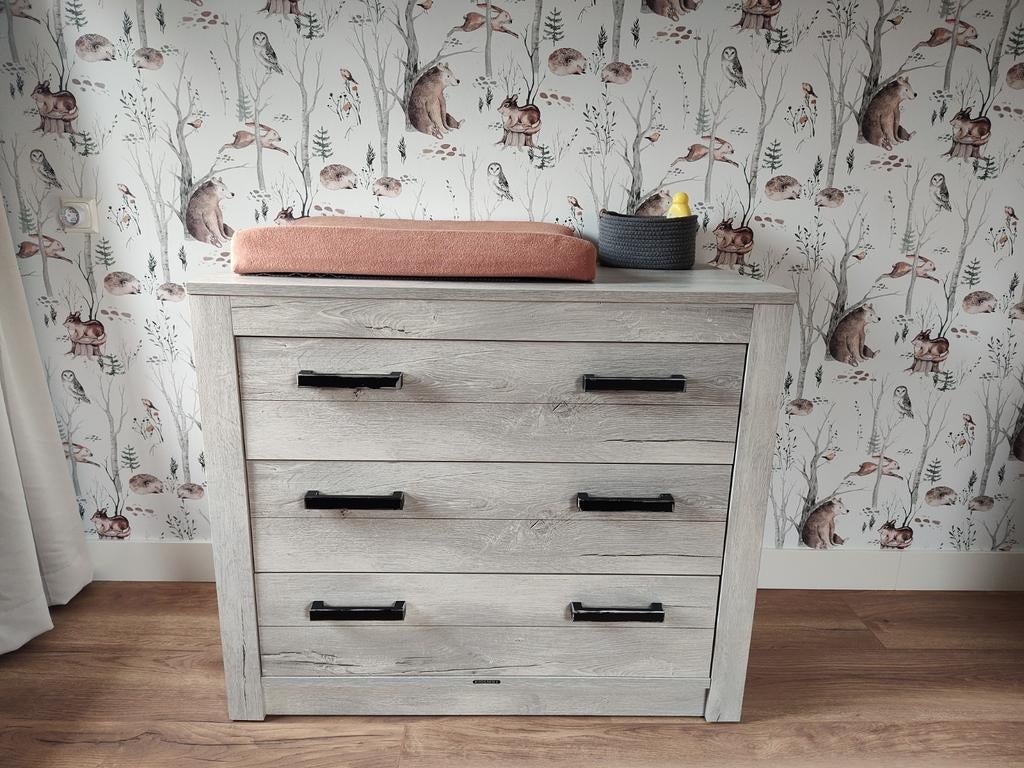 Kidsmill Sem Nautic grey babykamer, Kinderen en Baby's, Kinderkamer | Complete kinderkamers, Ophalen, Gebruikt, Jongetje of Meisje