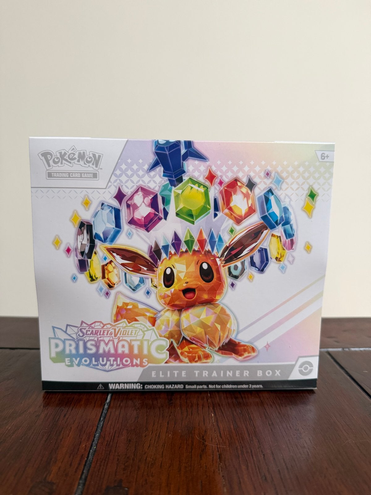 Pokémon Scarlet & Violet Prismatic Evolutions ETB, Ophalen of Verzenden, Nieuw, Overige typen