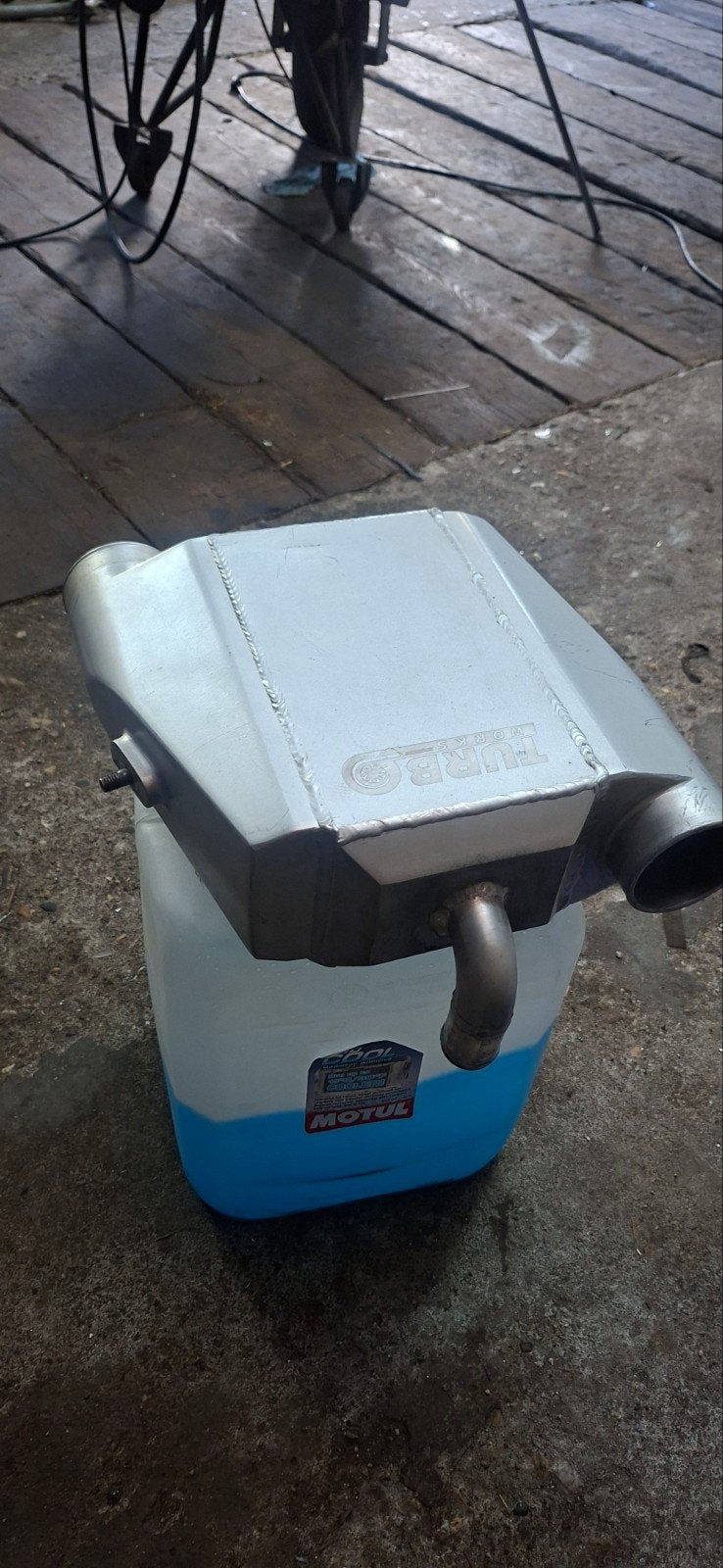 watergekoelde intercooler, Ophalen of Verzenden