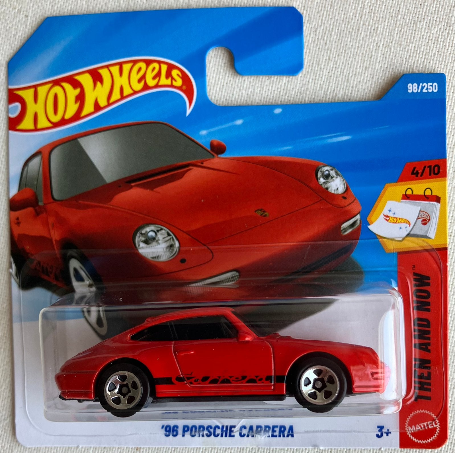 Hot Wheels '96 Porsche Carrera Hotwheels, Ophalen of Verzenden, Nieuw, Auto
