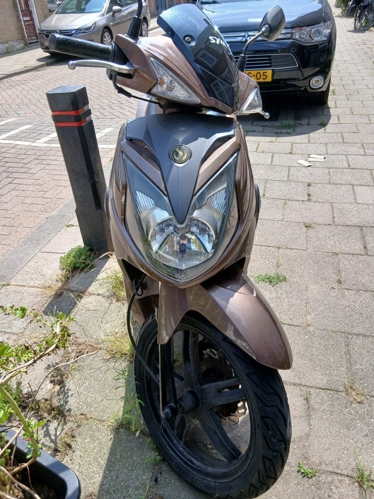Mooie scooter, Fietsen en Brommers, Ophalen, Gebruikt, Benzine, SYM