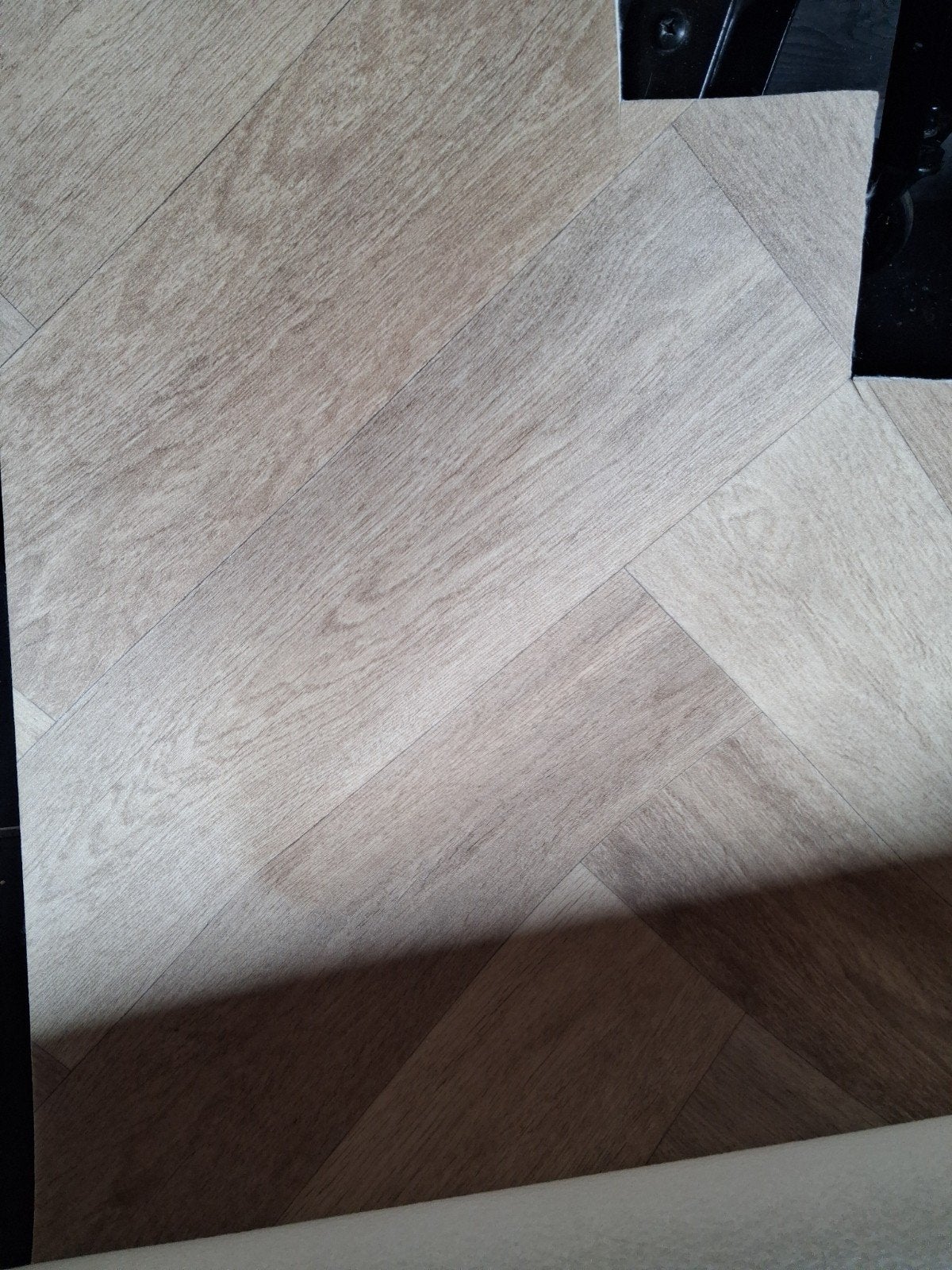 Vinyl visgraat vloer., Ophalen, Overige materialen, 10 m² of meer, 150 cm of meer