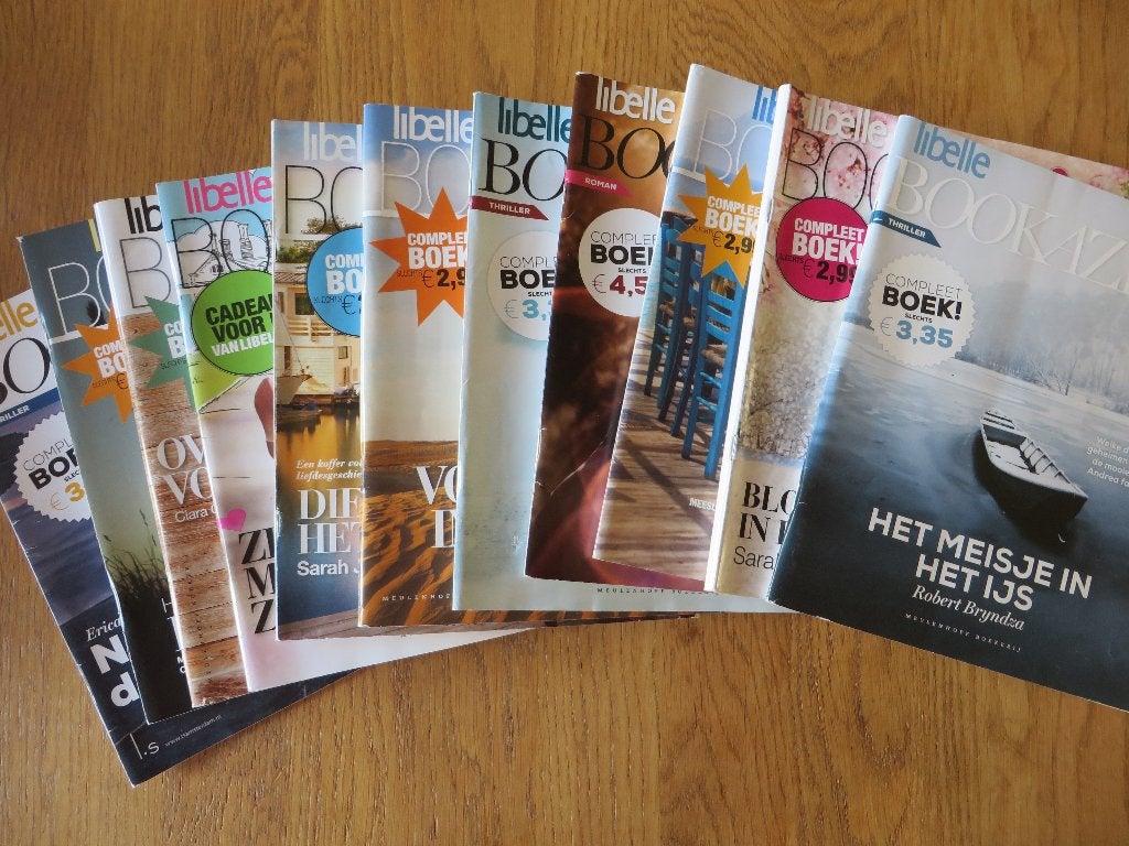 11 x Bookazine, Boeken, Ophalen of Verzenden, Zo goed als nieuw