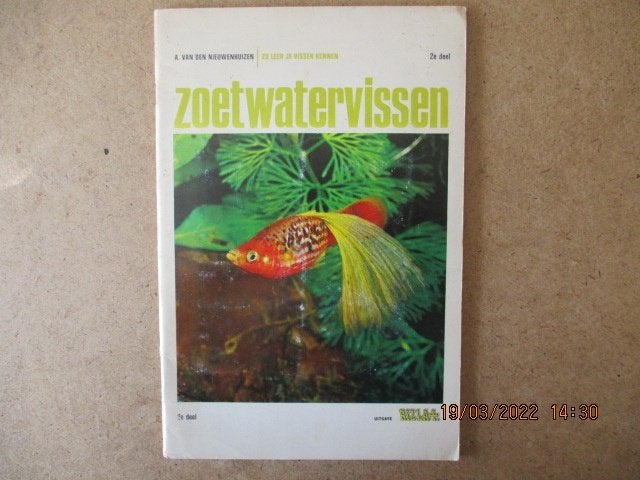 adv6148 zo leer je vissen kennen 2, Ophalen, Gelezen