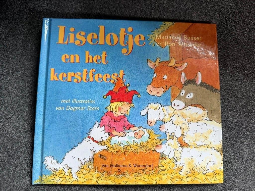 Liselotje en het kerstfeest, Boeken, Ophalen of Verzenden, Zo goed als nieuw, Fictie algemeen
