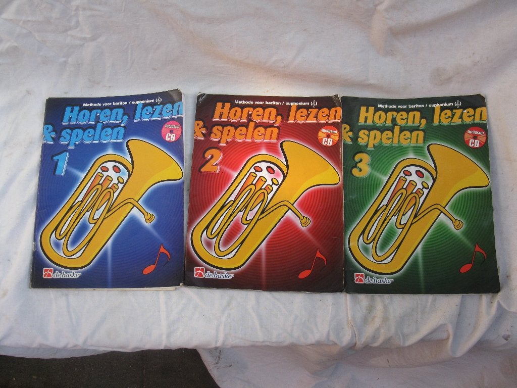 Bladmuziek les Altsaxofoon de Haske 3 x, Muziek en Instrumenten, Ophalen of Verzenden, Les of Cursus